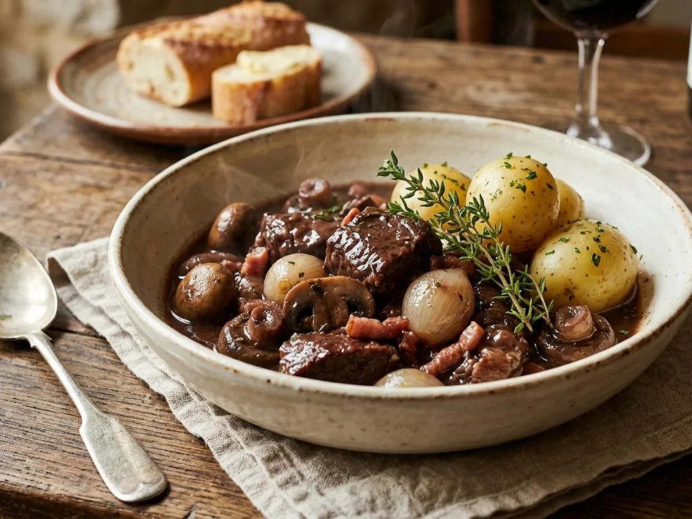 Bœuf bourguignon