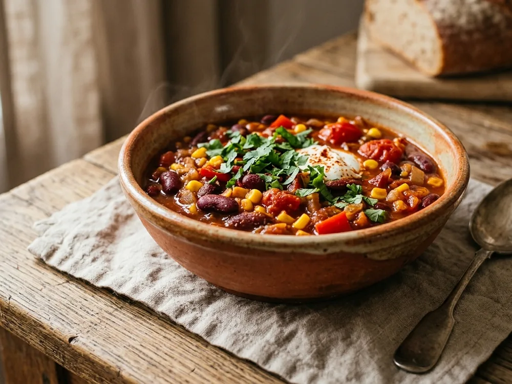 Chili sin carne